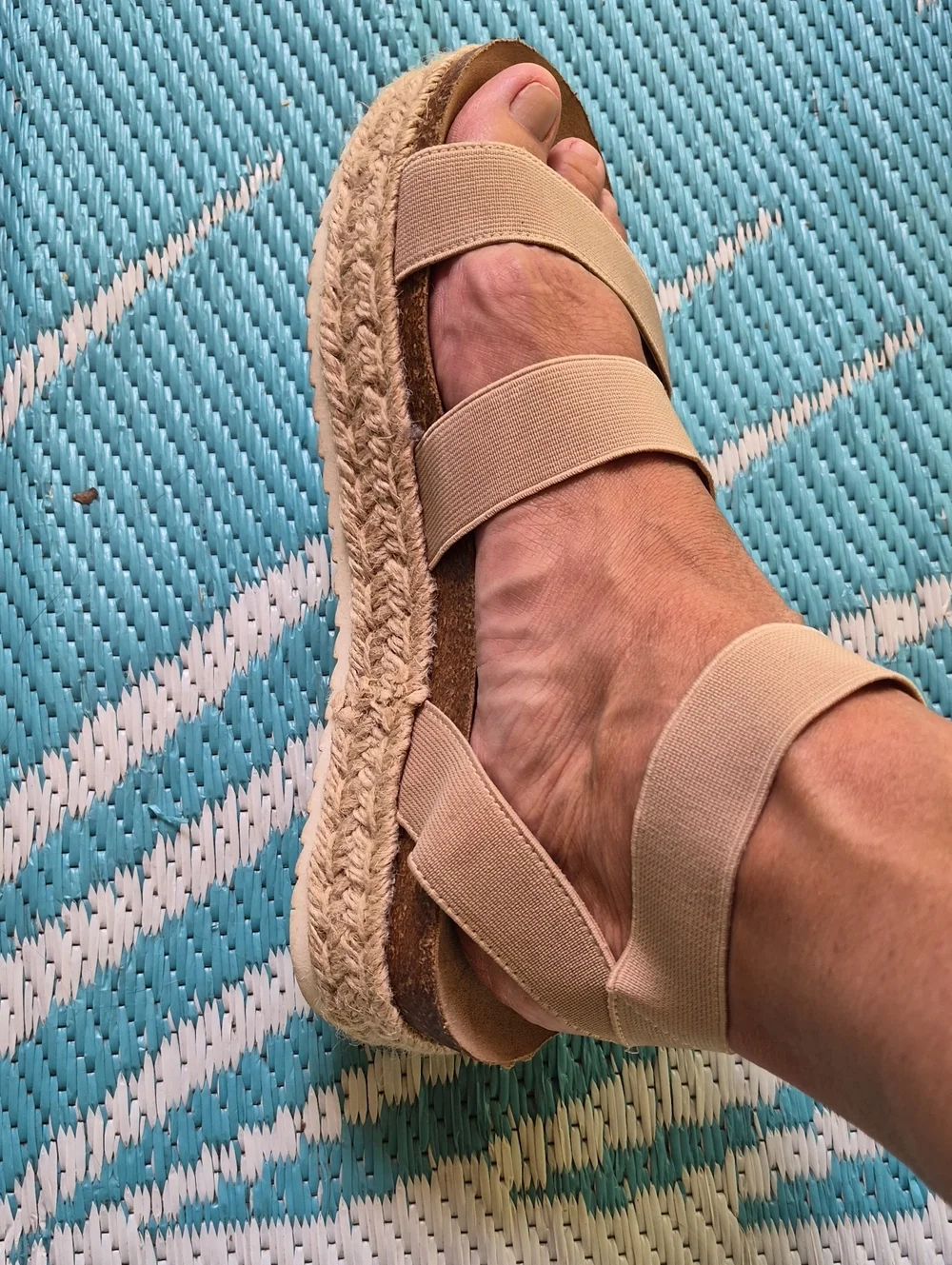 Esprit 'GIGI' Espadrille Size 9.5
